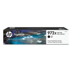Hp 972x Black High-Yield Ink Cartridge