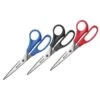 Westcott® Assorted Color Stainless Steel All-Purpose Value Scissor -Print And File 739514 w MainProductImage BUS Lg