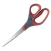 Scotch® Gray/red Pointed Precision Scissor 8 Inch -Print And File 739515 w MainProductImage BUS Lg