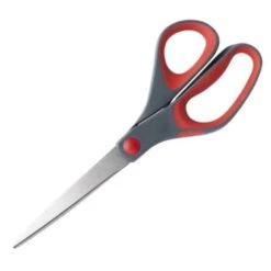 Scotch® Gray/red Pointed Precision Scissor 8 Inch
