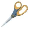 Westcott® Gray/yellow Titanium Bonded Non-Stick Scissor 8"