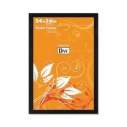 Dax® Black Ebony Wood Poster Frame
