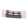 MMF™ Industries 50 Dollar Currency Strap, Deep Purple, Package Of 1000 -Print And File 739719 w MainProductImage BUS Lg