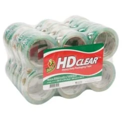 Duck® Cyrstal Clear Heavy-Duty Packaging Tape 1-7/8 X 163.9'