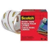 Scotch® 845 Clear Book Tape 3" X 45"