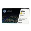 Hp® 654a Yellow Original Laserjet Toner Cartridge