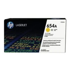Hp® 654a Yellow Original Laserjet Toner Cartridge