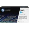 Hp® 507a Cyan Original Laserjet Toner Cartridge -Print And File 898092 WebOnly Lg