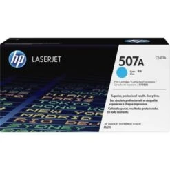 Hp® 507a Cyan Original Laserjet Toner Cartridge