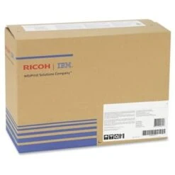Ricoh Ric406683 Black Toner Cartridge