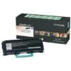 Lexmark™ E360h11a Black High-Yield Return Program Toner Cartridge