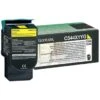 Lexmark™ C544x1yg Yellow High-Yield Laser Toner Cartridge -Print And File 898224 WebOnly Lg
