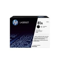 Hp® 81a Black Original Laserjet Toner Cartridge