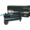 Lexmark™ C792a1mg Magenta Return Program Toner Cartridge -Print And File 898242 WebOnly Lg
