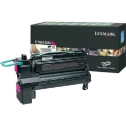 Lexmark™ C792a1mg Magenta Return Program Toner Cartridge