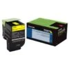 Lexmark™ 70c1xy0 Yellow High-Yield Toner Cartridge -Print And File 898285 WebOnly Lg