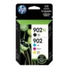 Hp 902 Cyan/magenta/yellow/black Ink Cartridge -Print And File 996975 WebOnly Lg